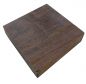 Preview: Schalenrohling Monzo - Bleiholz 200x200x50mm